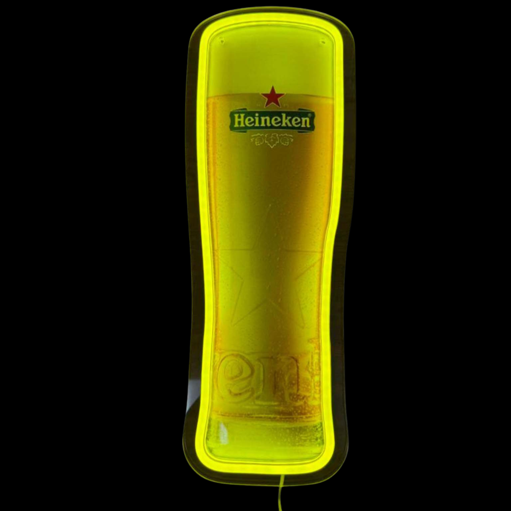 Heineken Beer Glass Neon Sign – 16.9