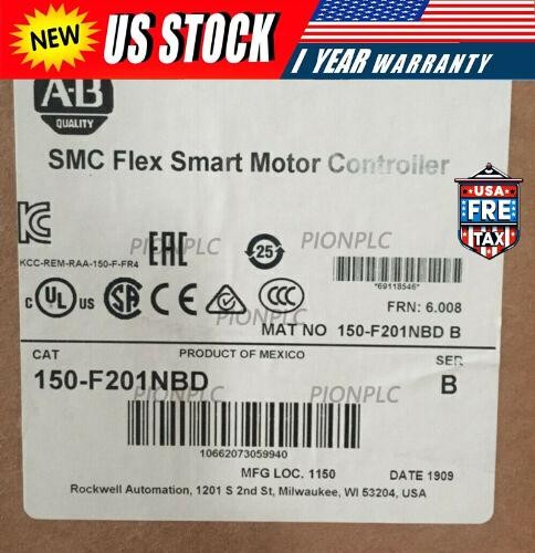 Allen-Bradley 150-F201NBD Softstarter SMC-Flex Solid State Smart Motor Controlle
