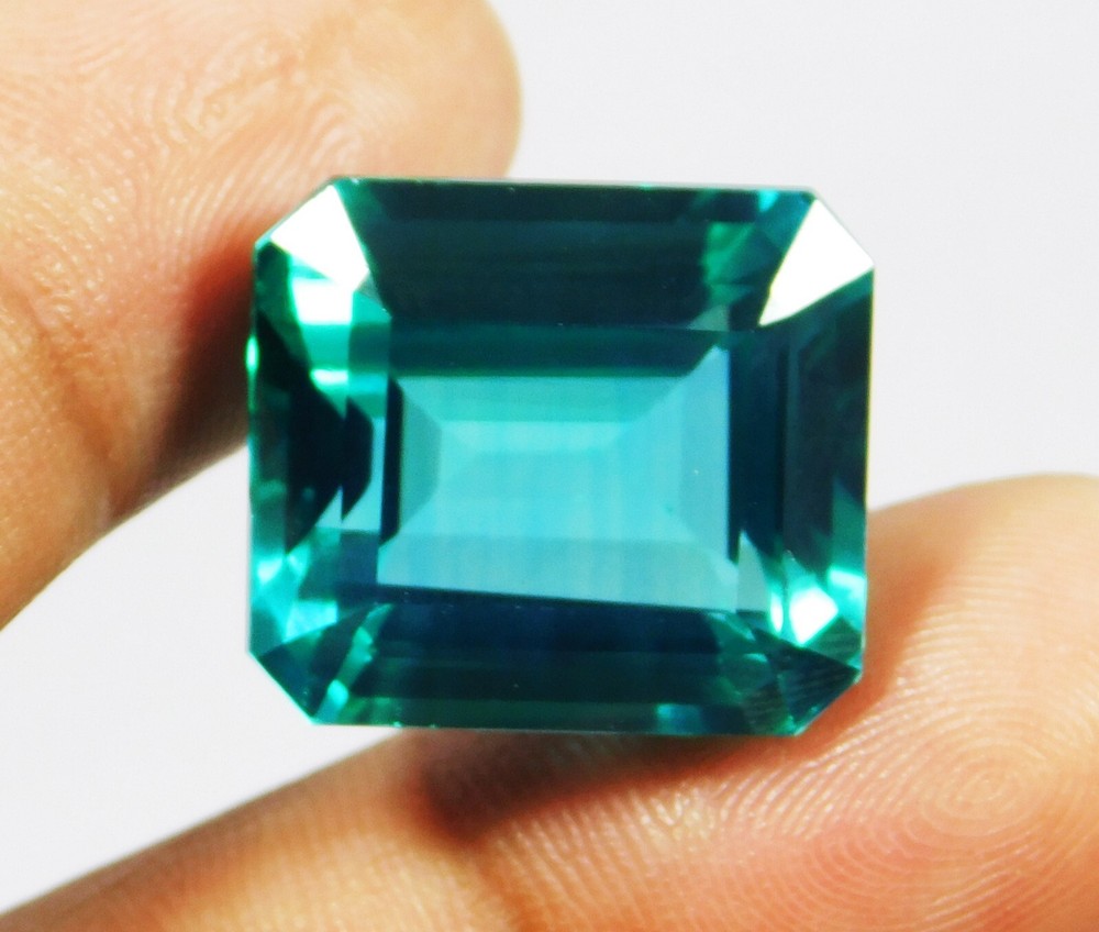 39.70 Ct Muzo Colombian Emerald Loose Gemstone Certified Natural