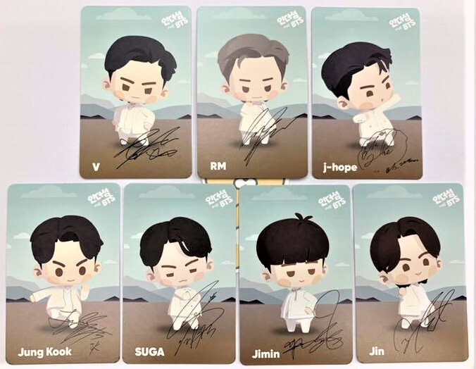 BTS Proof Weverse ISLAND Special Gift Game Coupon Photocard PC Free Shipping-image