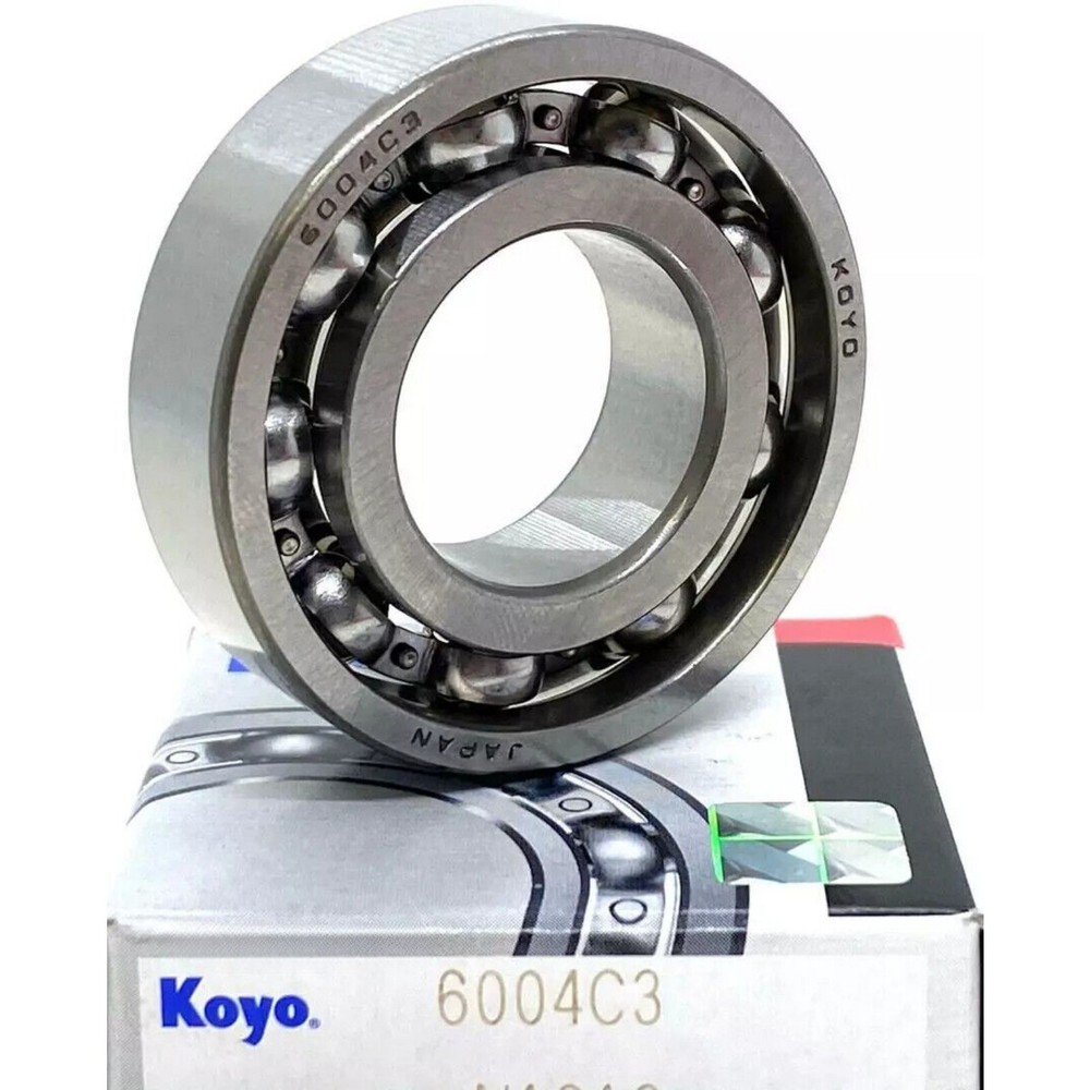 KOYO 6004 C3 Deep Groove Ball Bearing 20x42x12mm Open No Seals