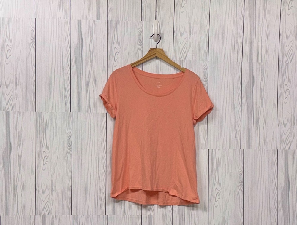 J Jill t shirt womens size small short sleeve crew neck everyday cotton tee
