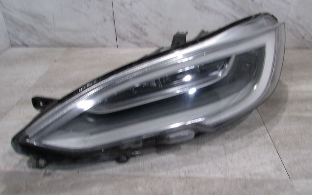 OEM LH LEFT FRONT HEAD LIGHT LAMP ASSEMBLY SAE, 2016-21 TESLA MODEL S (OPS5004)