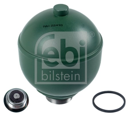 22493 FEBI pressure accumulator, suspension/damping for Citroën