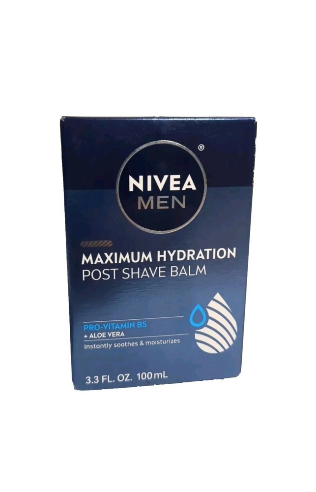 Nivea Men Maximum Hydration Post Shave Balm with Aloe Vera 3.3 oz
