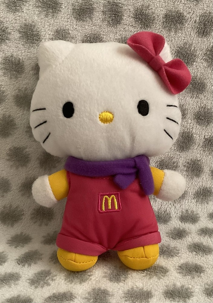 Hello Kitty Sanrio - Mcdonalds Plush Toy Birdie Pink Stuffed Toy