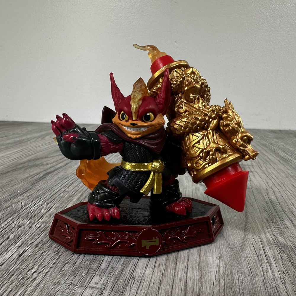 Skylanders Imaginators Flarewolf Master Sensei Activision Character Figure