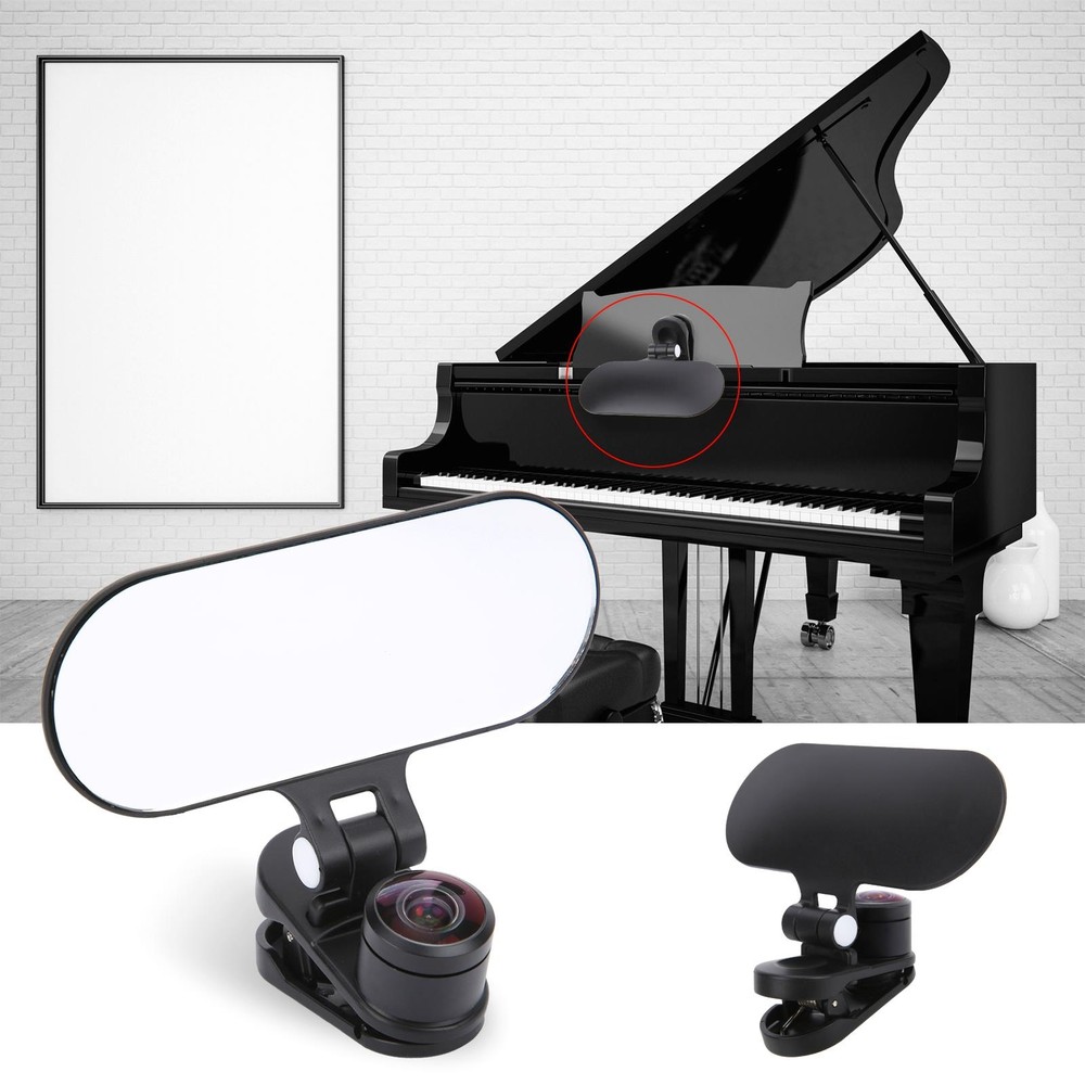 Fisheye Wide Angle Clip On Lens for Piano Overhead Teaching Class