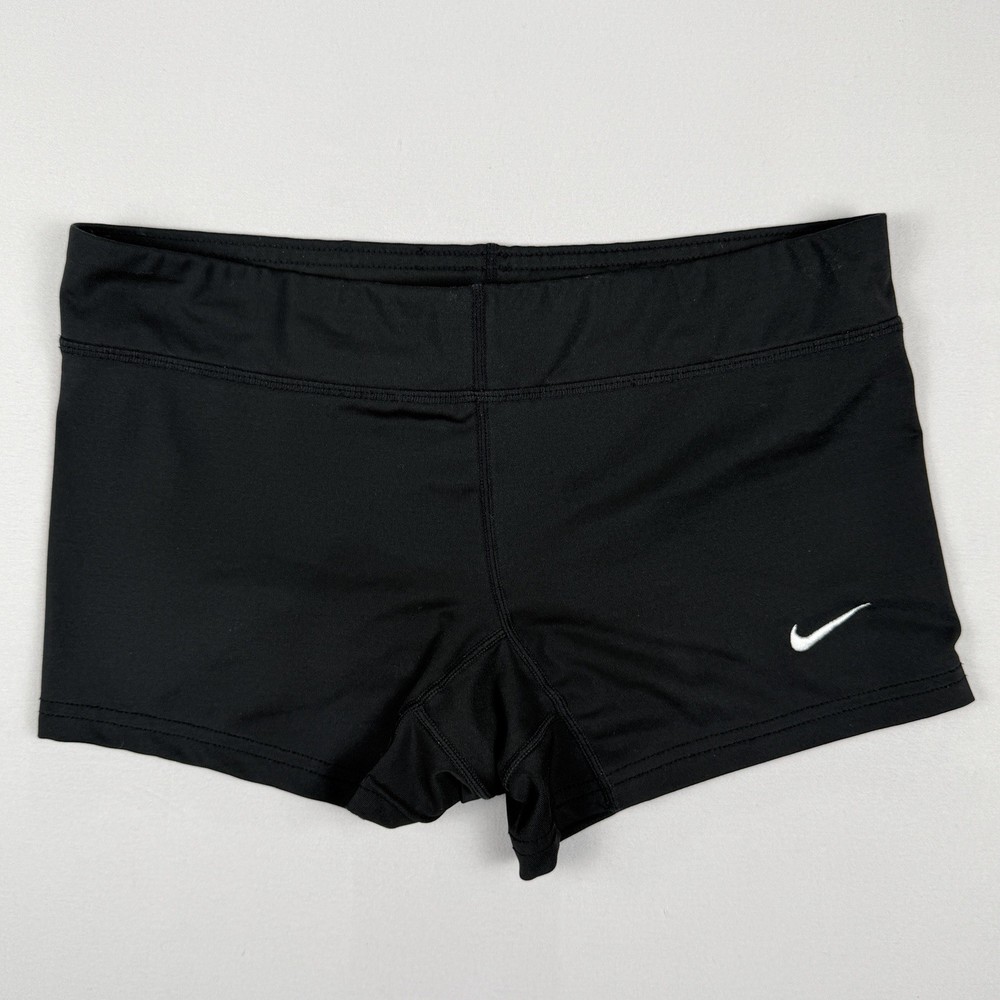 Nike Pro Dri-Fit Compression Shorts Womens Black S Volleyball Gym