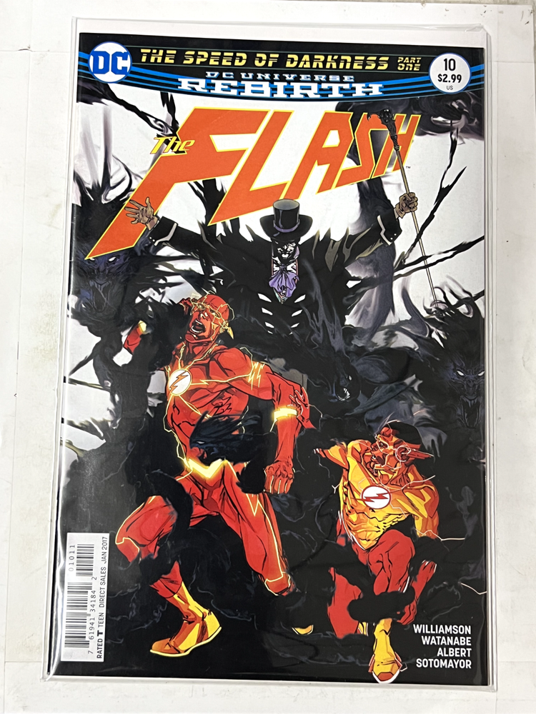 The Flash #10 2016 Direct Edition DC Comics with Combined Shipping B&B
