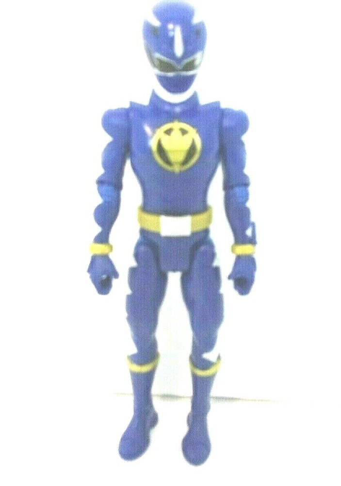 Hasbro Power Rangers Dino Thunder 6 Inch Blue Ranger Action Figure with Light-Up Feature for Boys