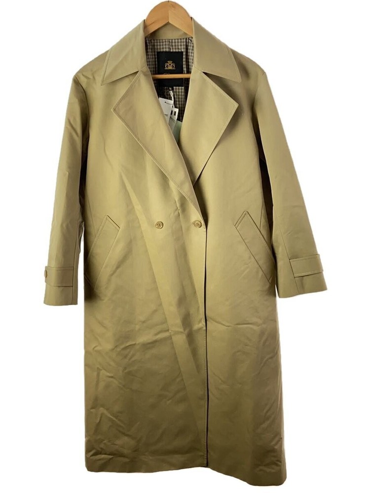Drawer Trench Coat/36/Cotton/Beige 4577