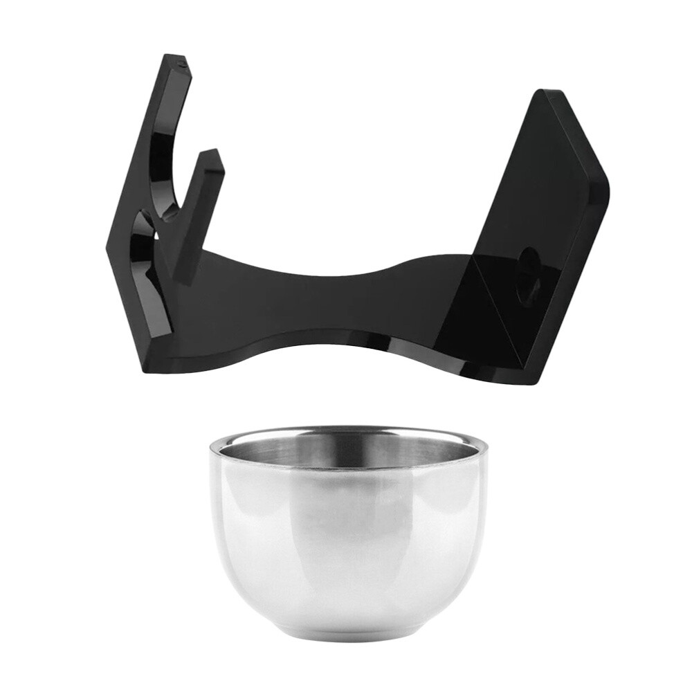 Metal Shaving Soap Bowl Luxury Gift Shaving Tool Shaving Cup Boyfriends Bathroom