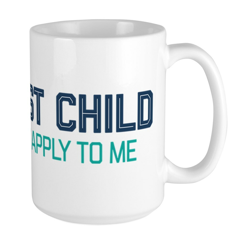 CafePress Youngest Child Mugs Large Mug (286183773)