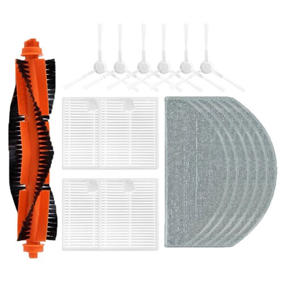 17PCS Replacement Parts Kit for Robot Vacuum E10 E12 B112 Accessories