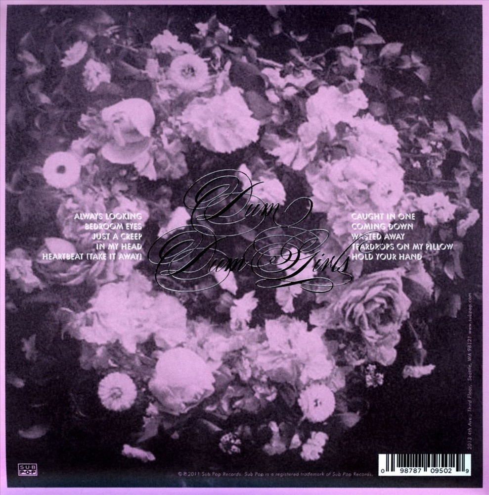 DUM DUM GIRLS ONLY IN DREAMS NEW CD