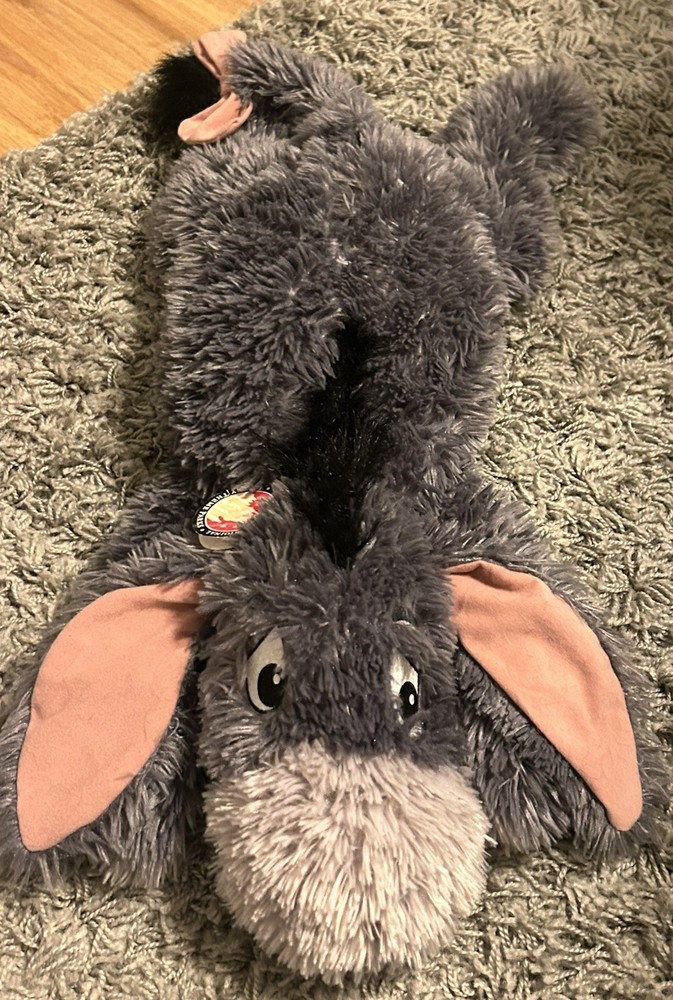 NWT Disney World Exclusive Eeyore Pajama Pillow..