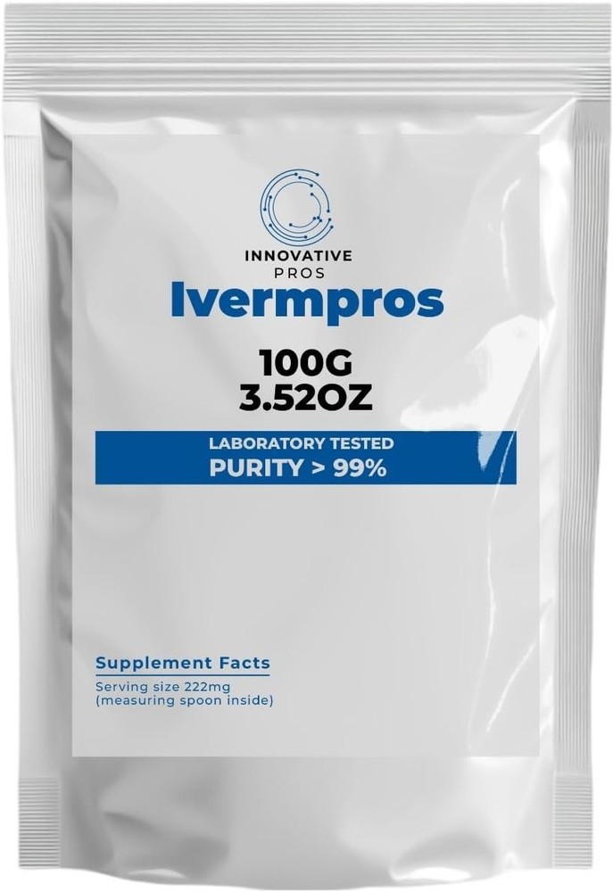 Ivermpros Powder 3.5oz (100G) | 99% Purity