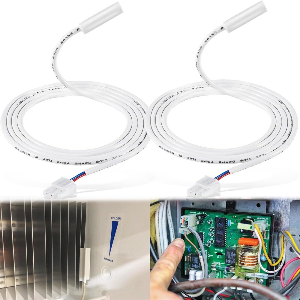 3851210025 RV Refrigerator Thermostat Sensor for Dometic RM,S,NDR & DM Series