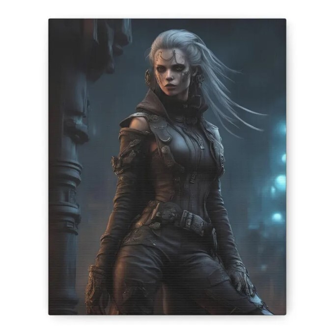 Steampunk Mystic Wall Art for Fantasy Home Decor Lovers