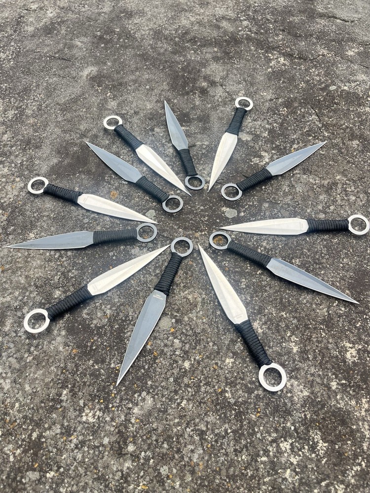 12pc Throwing Knife Set 6.5