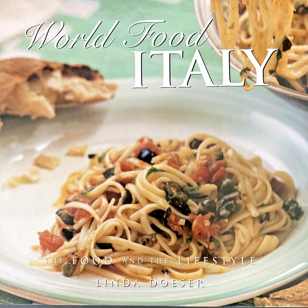 World Food Italy Hardcover Cookbook by Linda Doeser 2003 Edition