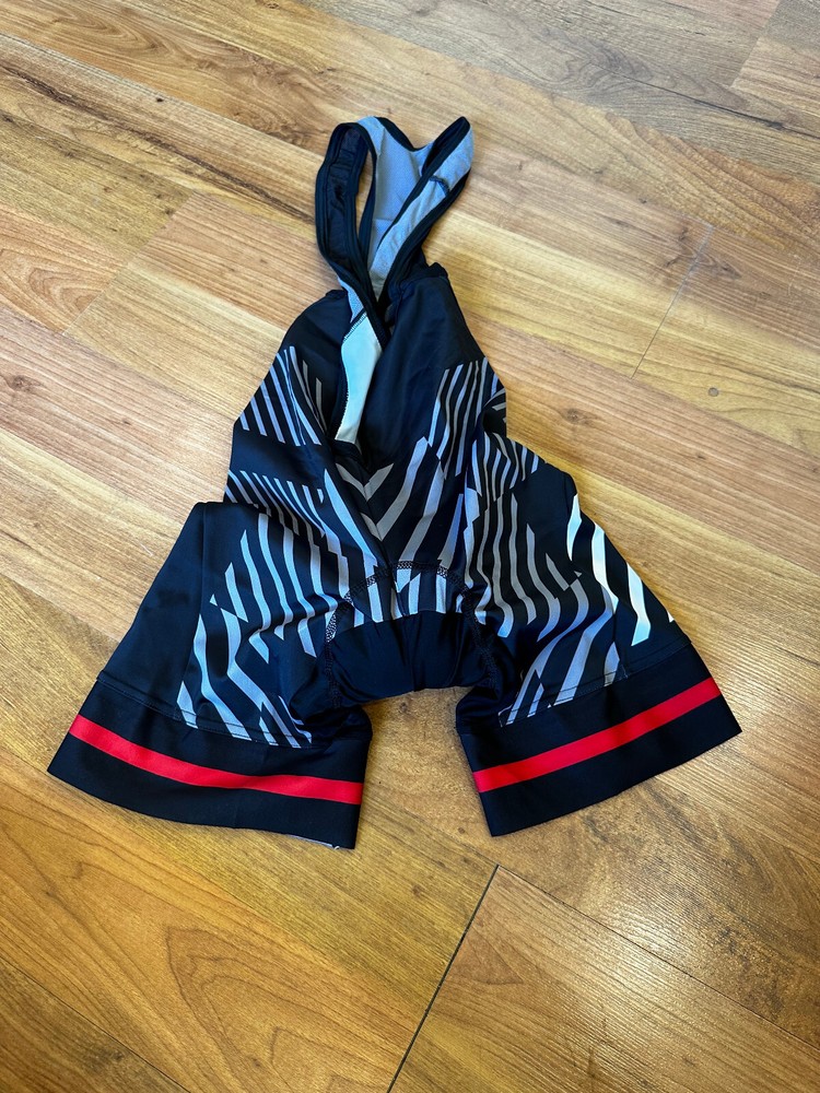 Castelli Womens 2XS Black Bib Shorts Cycling New  