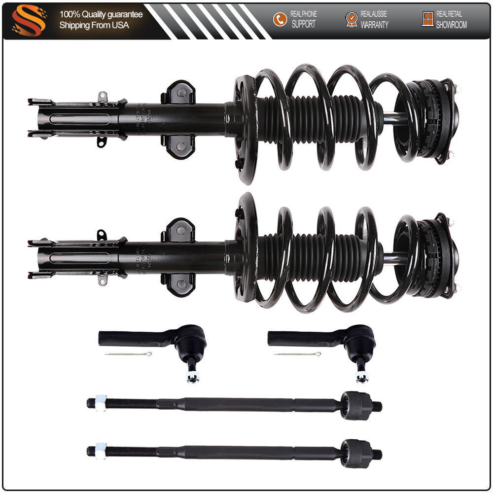 Durable Front Strut Tie Rods Sway Bar for 2008-2018 Dodge Grand Caravan & Town & Country