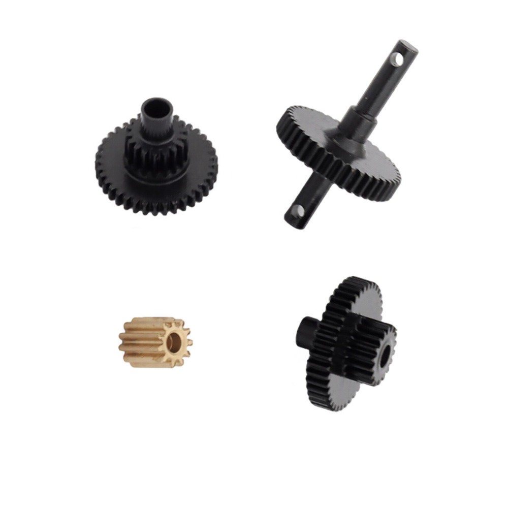 11T 37T 40T Metal Gearbox Gear Set For TRX4M 1/18 RC Car Upgrade Accessories B