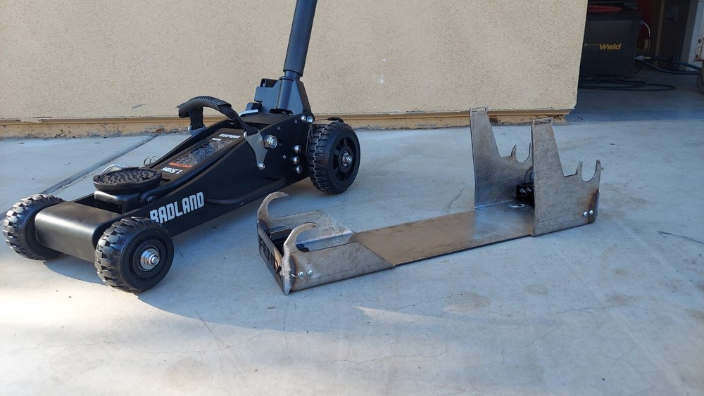 Off-Road Jack Mount for Harbor Freight 1.5 Ton Badlands Off-Road Jack