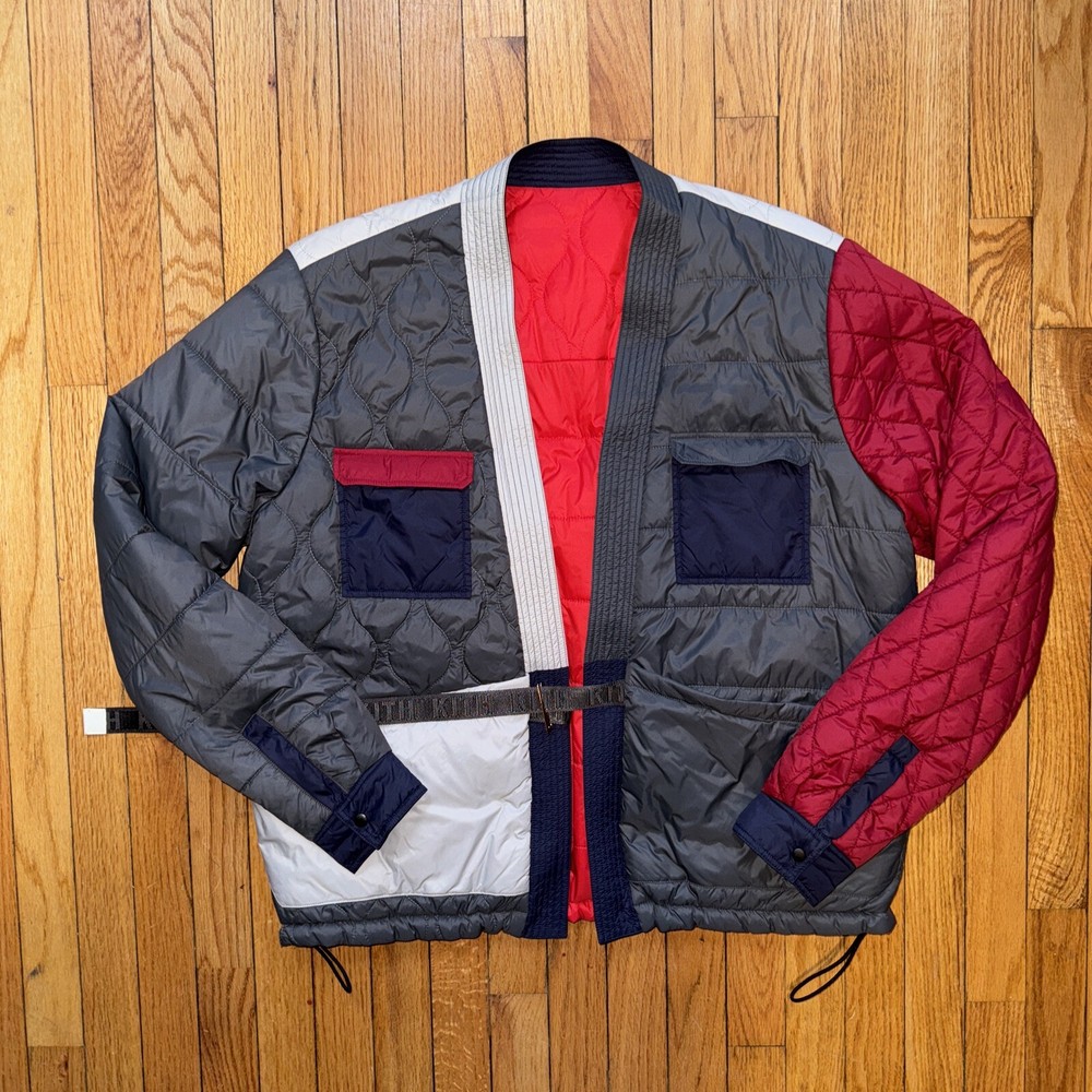 Kith Quilted Colorblock G.I Sample Jacket