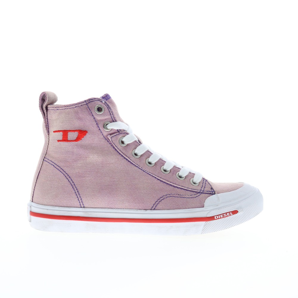 Diesel S-Athos Mid Womens Purple Sneakers Y02880-PR573-T5227
