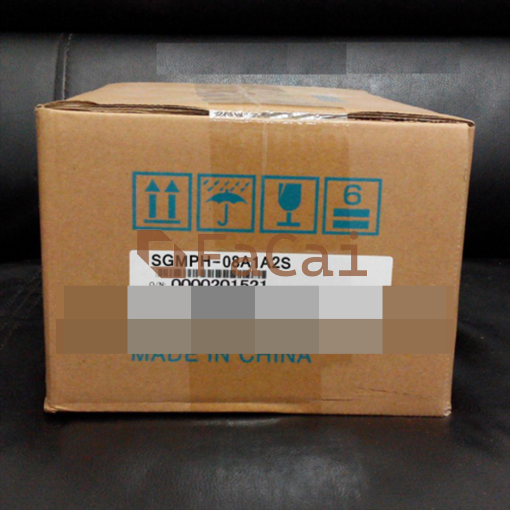 1PCS Yaskawa servo Motor SGMPH-08A1A2S NEW