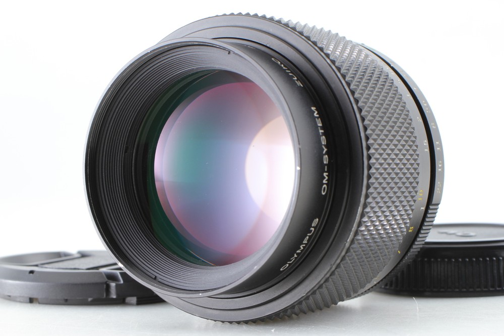 CLA'd [Near MINT] Olympus OM System Zuiko Auto Macro 90mm f/2 Lens From JAPAN