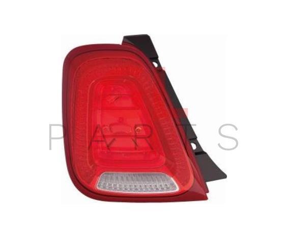 For Fiat 500 2015- Tail Light Rear Lamp EU Left 52007424 New
