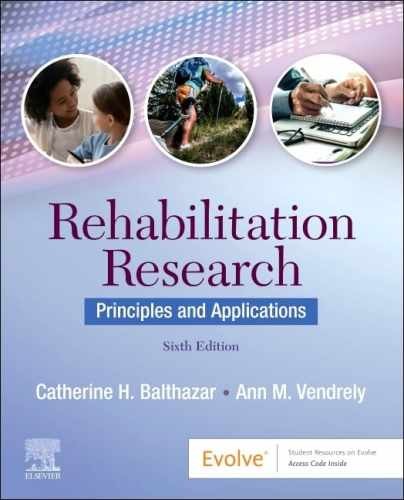 Rehabilitation Research - Paperback, by Balthazar PhD CCC-SLP - Acceptable