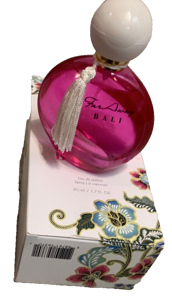 AVON Far Way BALI Eau de Parfum 1.7 oz - Citrus Floral Amber Scent