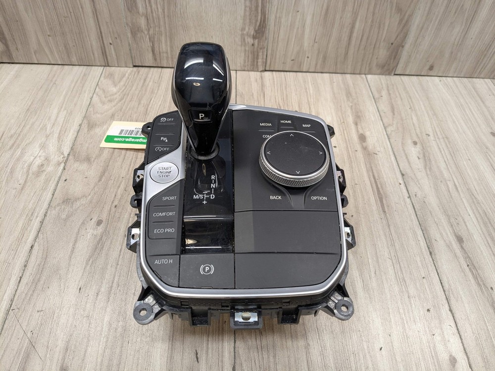OEM BMW F44 G20 G22 G26 G42 Gear Selector Panel iDrive Controller w Shifter Knob