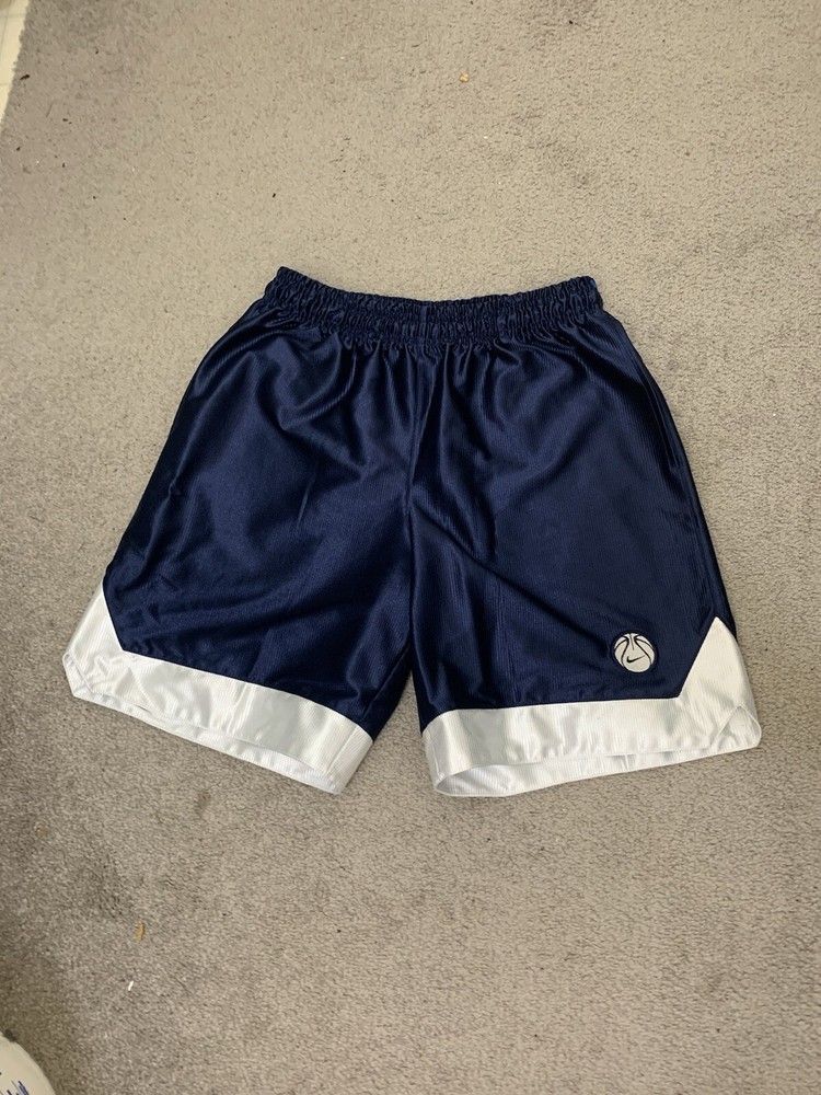 Vintage Nike Mens Medium Travis Scott Mini Swoosh Heavyweight Basketball Shorts