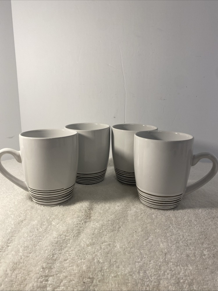 Pfaltzgraff Bryson 4-Piece Coffee Mug Set  
