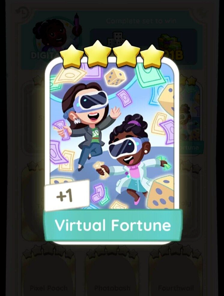 Virtual Fortune | Set 17 🌟🌟🌟🌟 stars