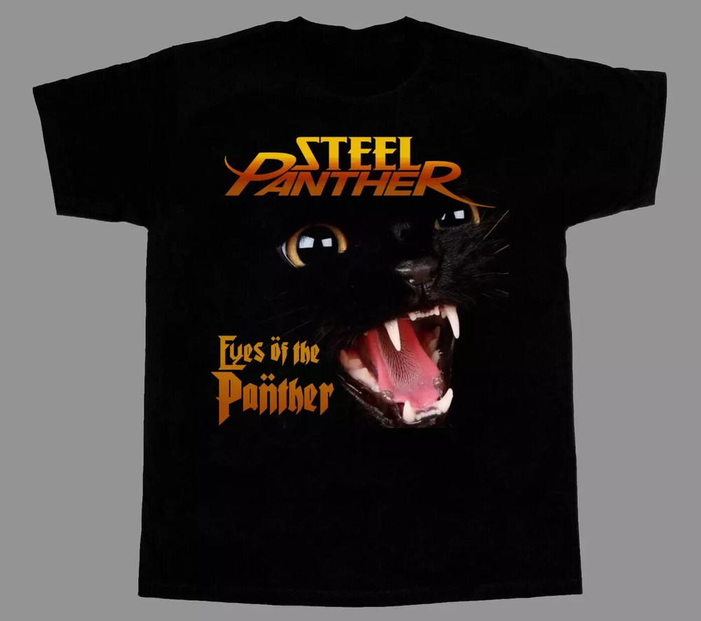 Steel Panther Eyes of the Panther Unisex Tee Sizes S to 5XL BO266
