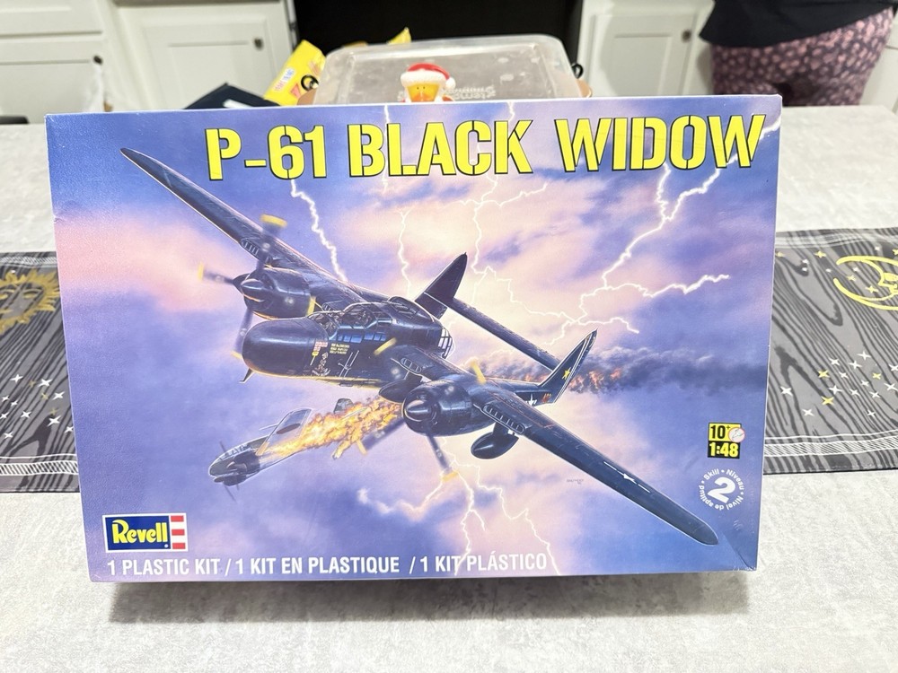 1/48 Revell P-61 Black Widow