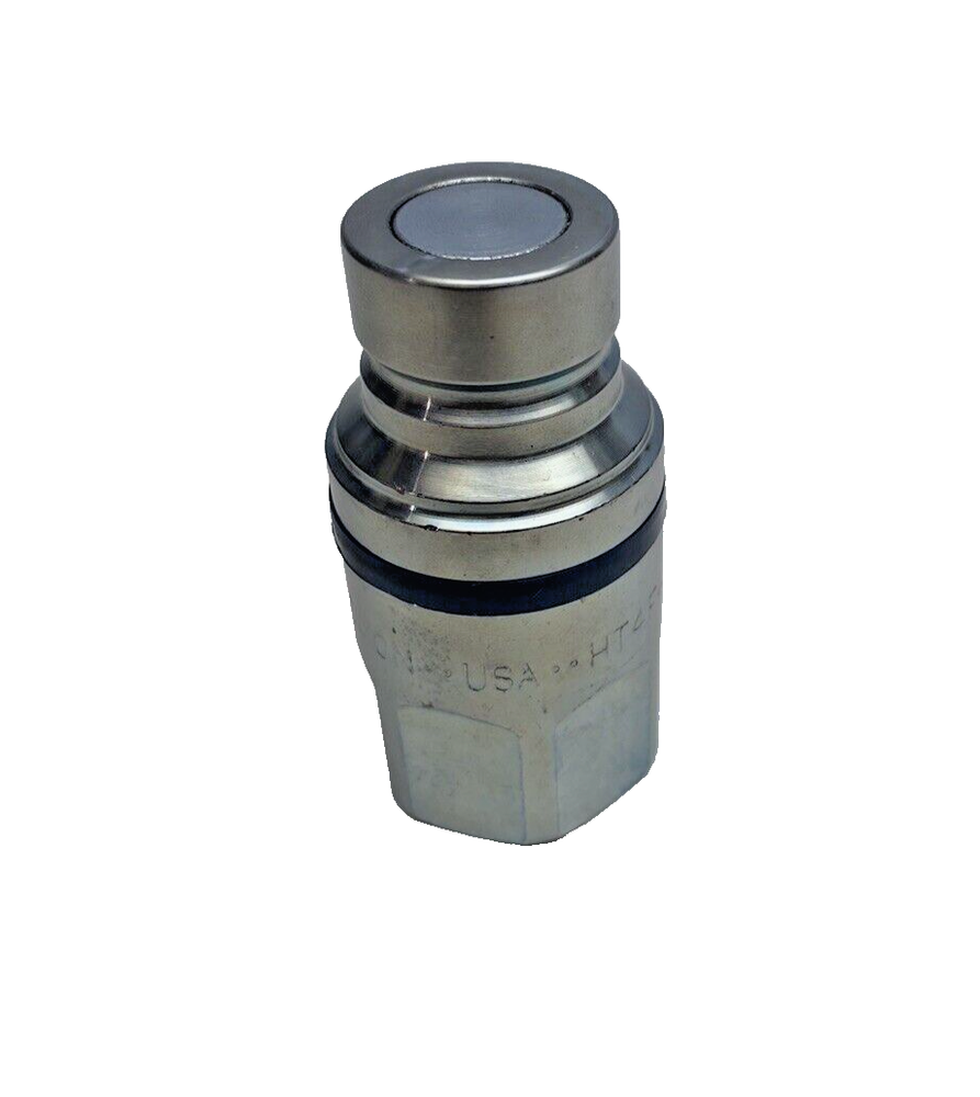HT4F4 DIXON VALVE FLUSH HYDRAULIC PLUG STEEL FITTING ½