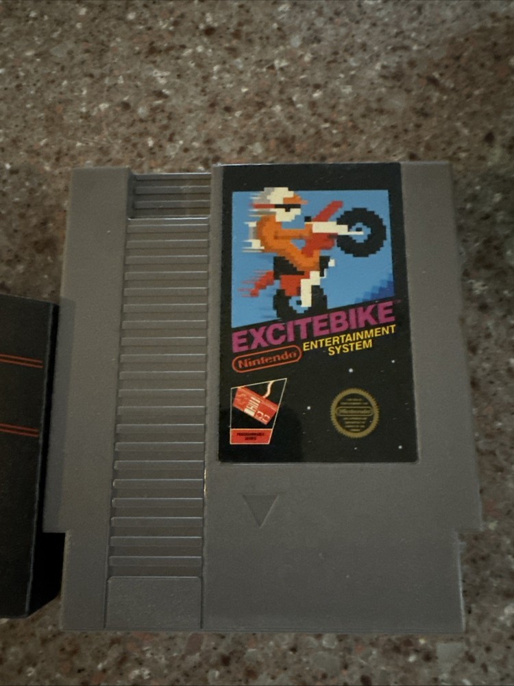 Excitebike (Nintendo Entertainment System, 1985)
