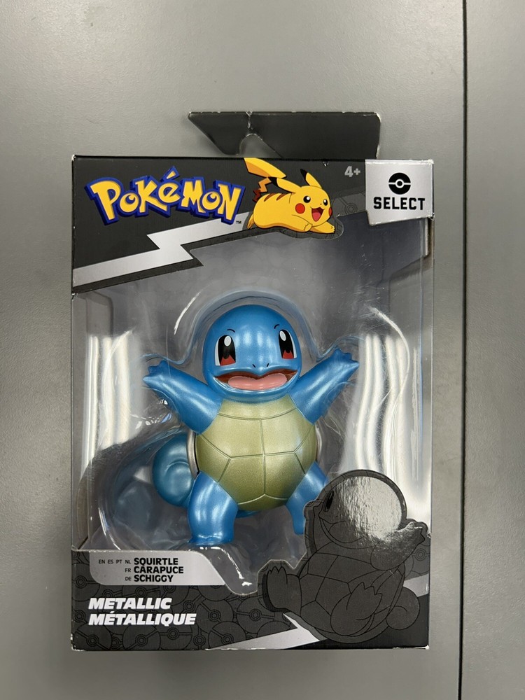 Pokémon Select Series 1 SQUIRTLE Metallic NEW Factory Sealed