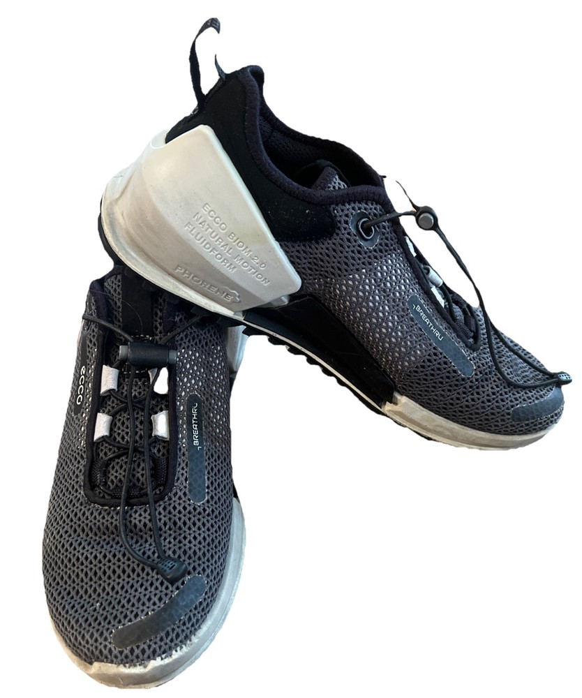 Ecco Biom 2.0 Low Breathru Black/Gray Women’s Shoes Size 6-6.5