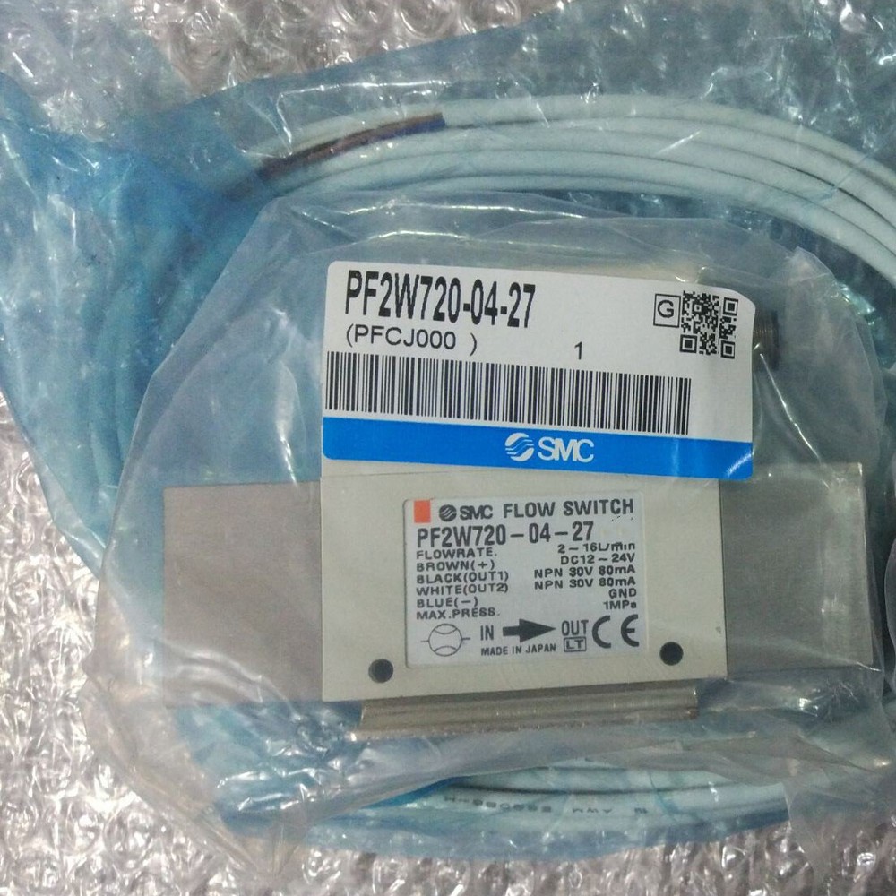 1PC New SMC PF2W720-04-27 Flow Switch Fast Shipping PF2W7200427