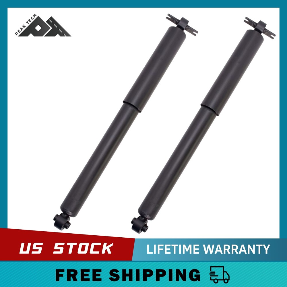 Pair Rear Shock Absorbers Kit for 2018 Wrangler JK 2008-2017 Jeep Wrangler