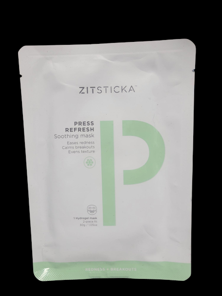 3pc ZITSTICKA Press Refresh Hydrogel Exfoliating Mask 30g Sealed